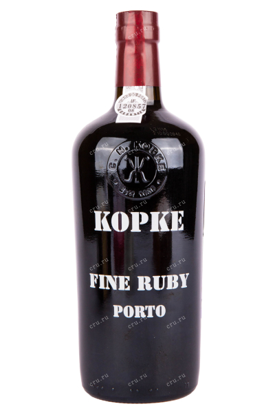 Портвейн Kopke Fine Ruby 2019 0.75 л