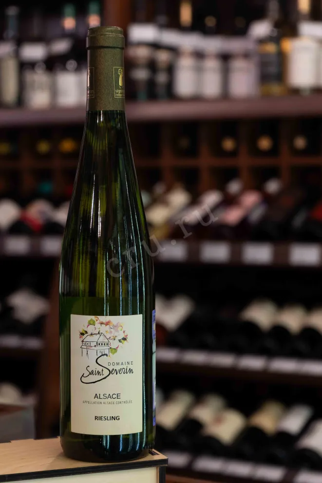 В магазине Крю Профи Domaine Saint Severin Riesling 2022 0.75 л