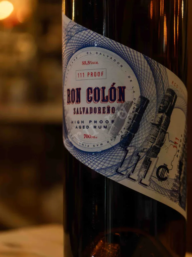 В магазине Крю Профи Colon Salvadoreno 111 Proof 0.7 л
