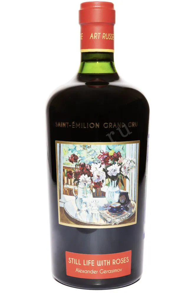 Бутылка Chateau La Grace Dieu des Prieurs Art Russe Saint-Emilion Grand Cru 2016 0.75 л