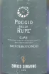 Этикетка Enrico Serafino Gavi Monterotondo 2021 0.75 л