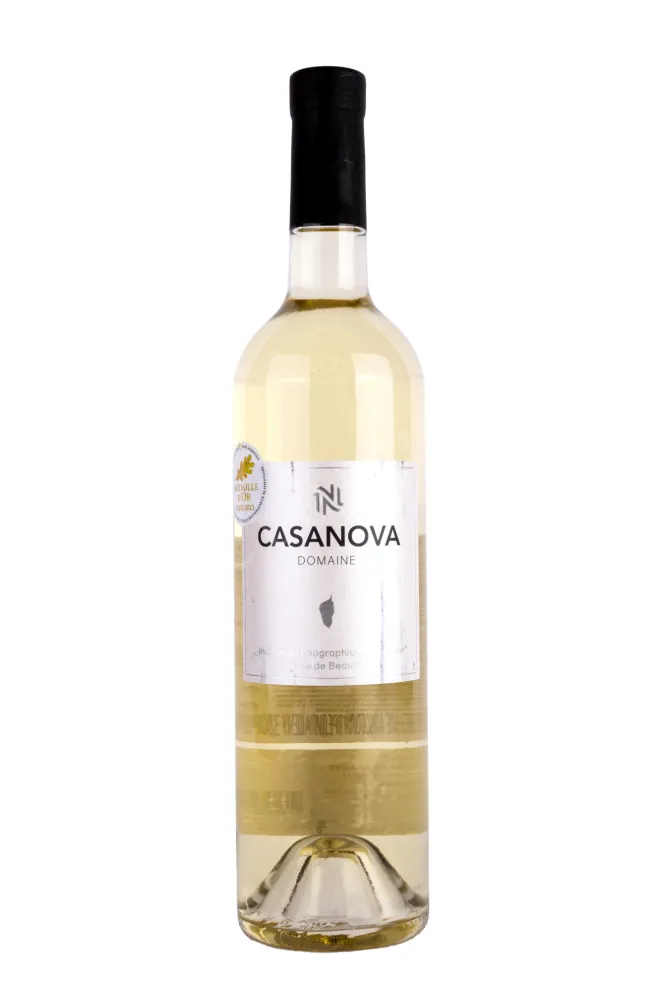 Вино Domaine Casanova Blanc 2022 0.75 л