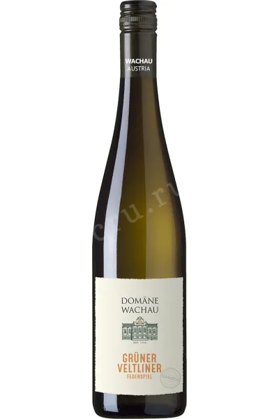 Вино Domane Wachau Terrassen Federspiel Gruner Veltliner Qualitatswein Wachau 0.75 л