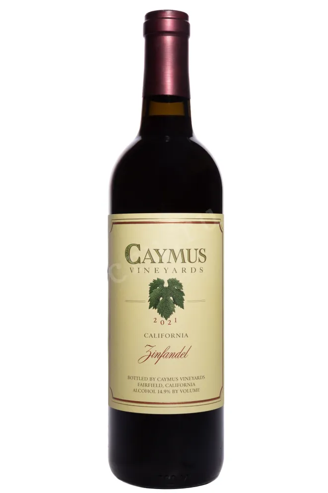 Вино Caymus Zinfandel 0.75 л