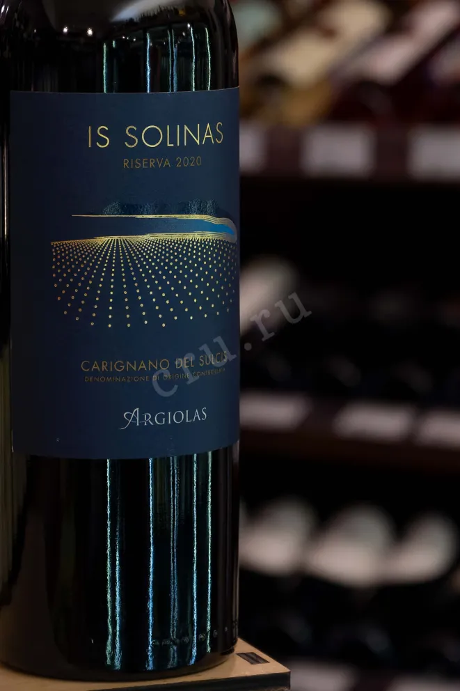 В магазине Крю Профи Is Solinas Carignano del Sulcis DOC Riserva 2020 0.75 л