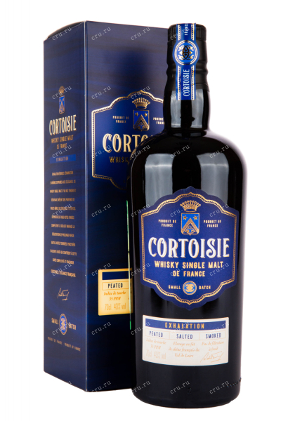 Виски Cortoisie Single Malt gift box  0.7 л