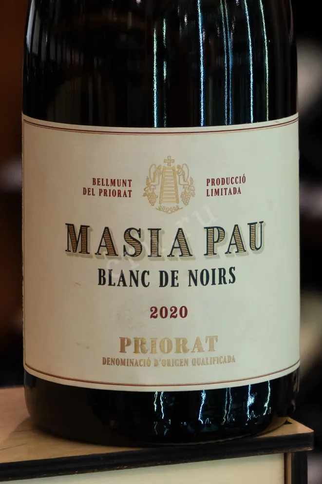 В магазине Крю Профи Masia Pau Blans de Noirs 2020 0.75 л