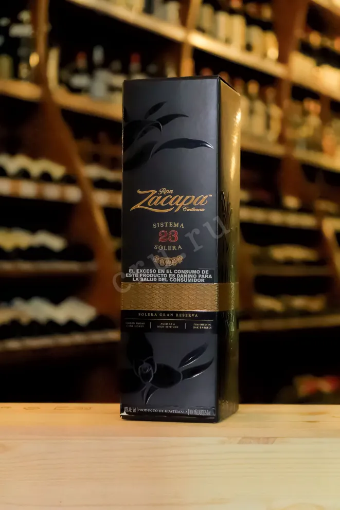 В магазине Крю Профи Zacapa Centenario Solera Gran Reserva 23 in gift box 0.75 л