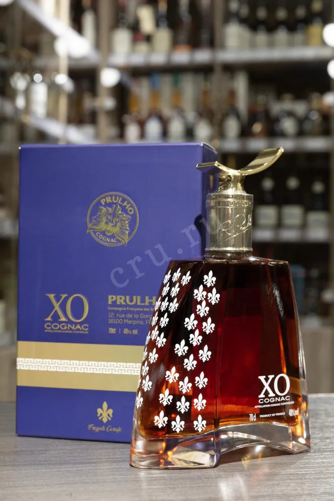 В магазине Крю Профи Prulho XO Fregate in gift box 0.7 л