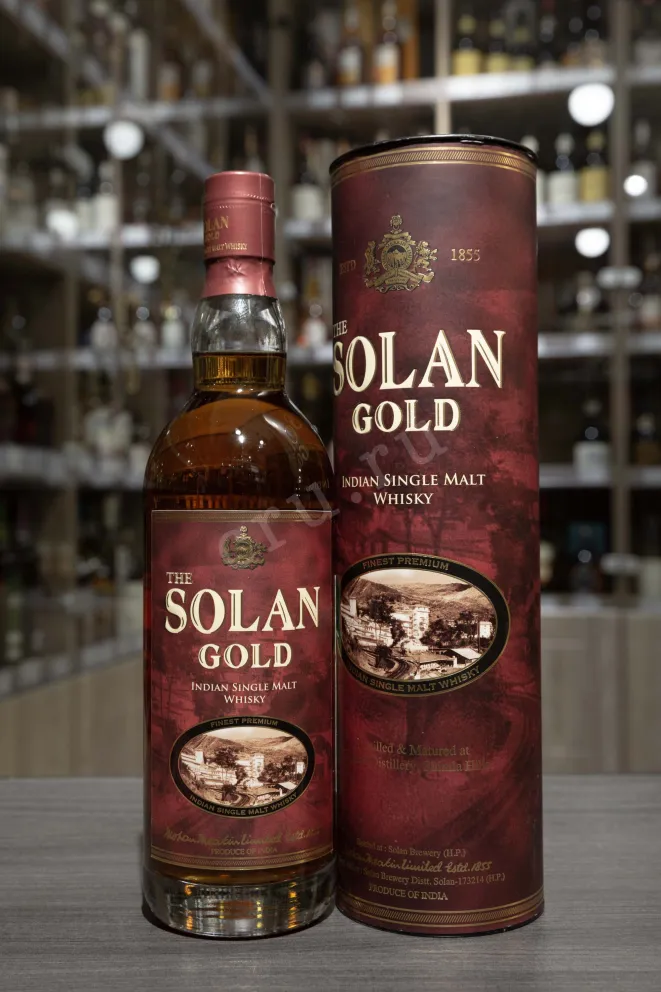 В магазине Крю Профи The Solan Gold in tube 0.7 л