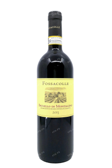 Вино Fossacolle Brunello di Montalcino 2014 0.75 л