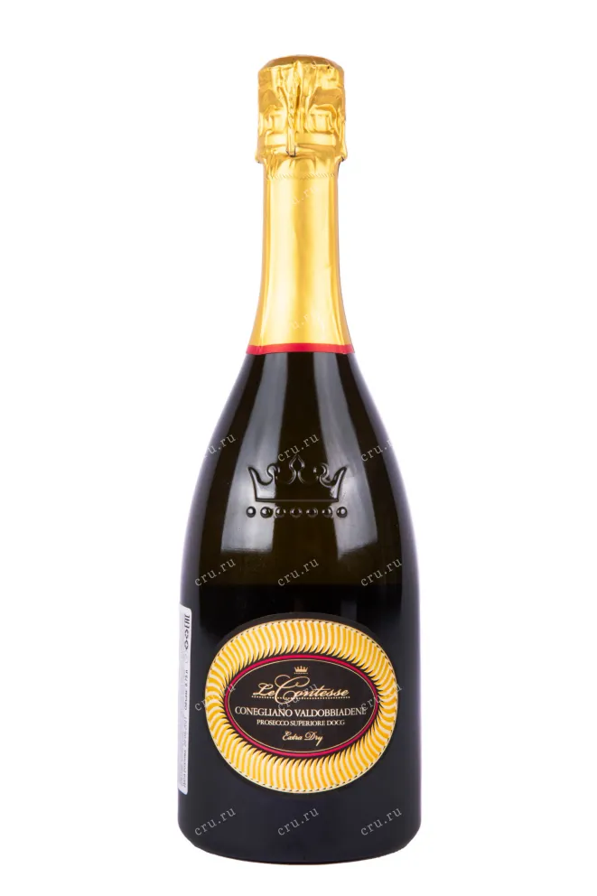 Игристое вино Le Contesse Cuvee Prosecco Conegliano Valdobbiadene DOCG 2023 0.75 л