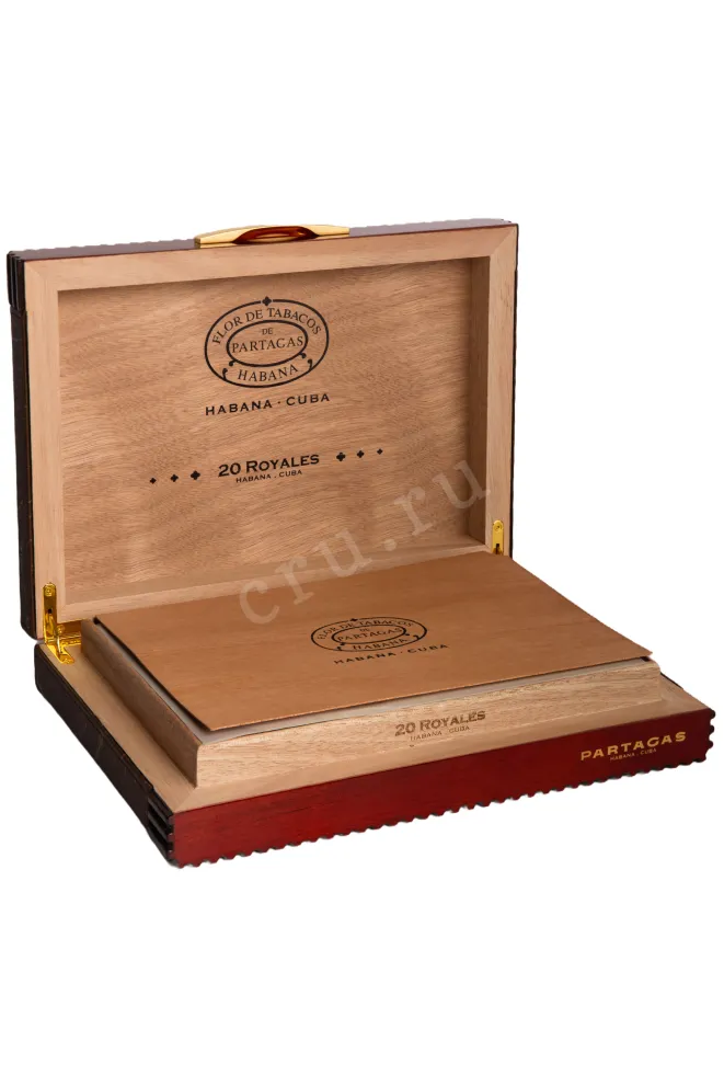 Сигары Partagas Royales *20