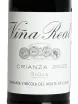Этикетка Vina Real Crianza 2022 0.375 л