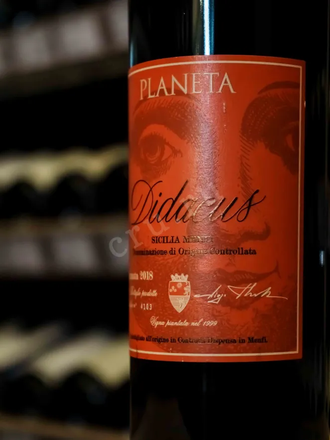 В магазине Крю Профи Planeta Didacus Red 2018 0.75 л