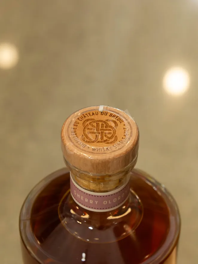 Пробка Le Breuil Single Malt Finition Sherry Oloroso gift box 0.7 л