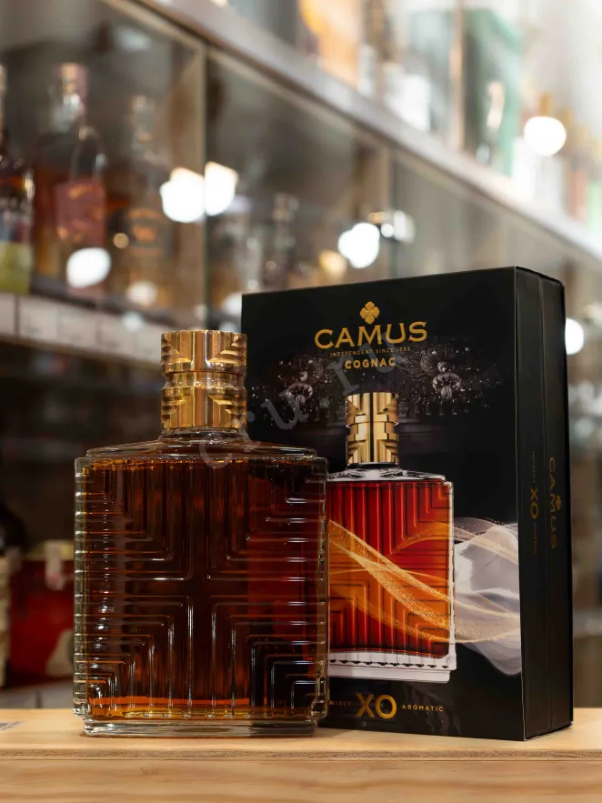 В магазине Крю Профи Camus XO gift box 0.7 л