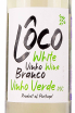 Этикетка Loco Branco Vinho Verde DOC 2022 0.75 л