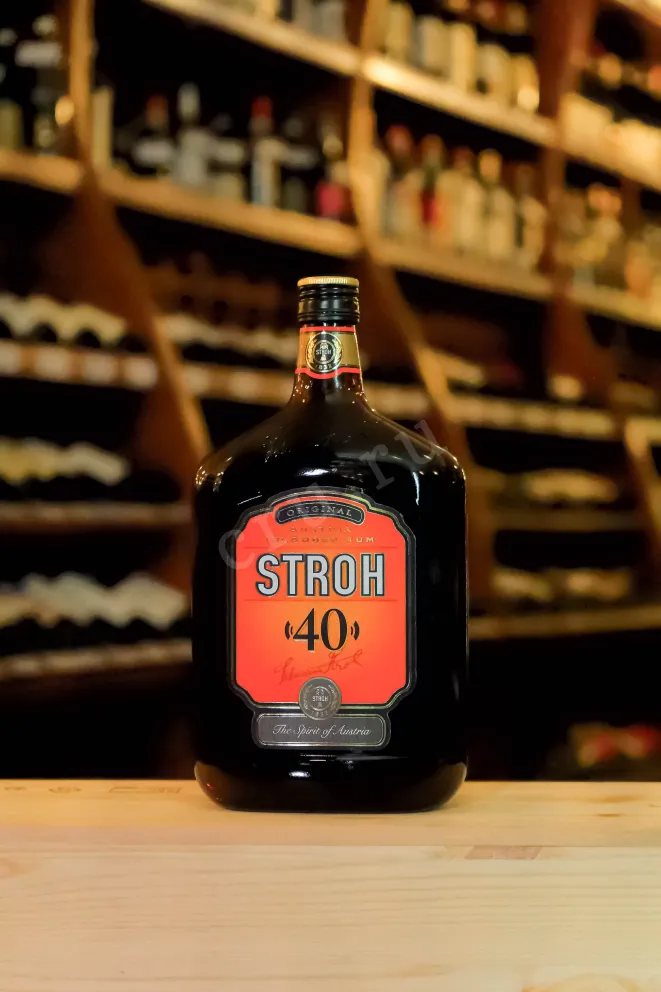 В магазине Крю Профи Stroh 40 1 л
