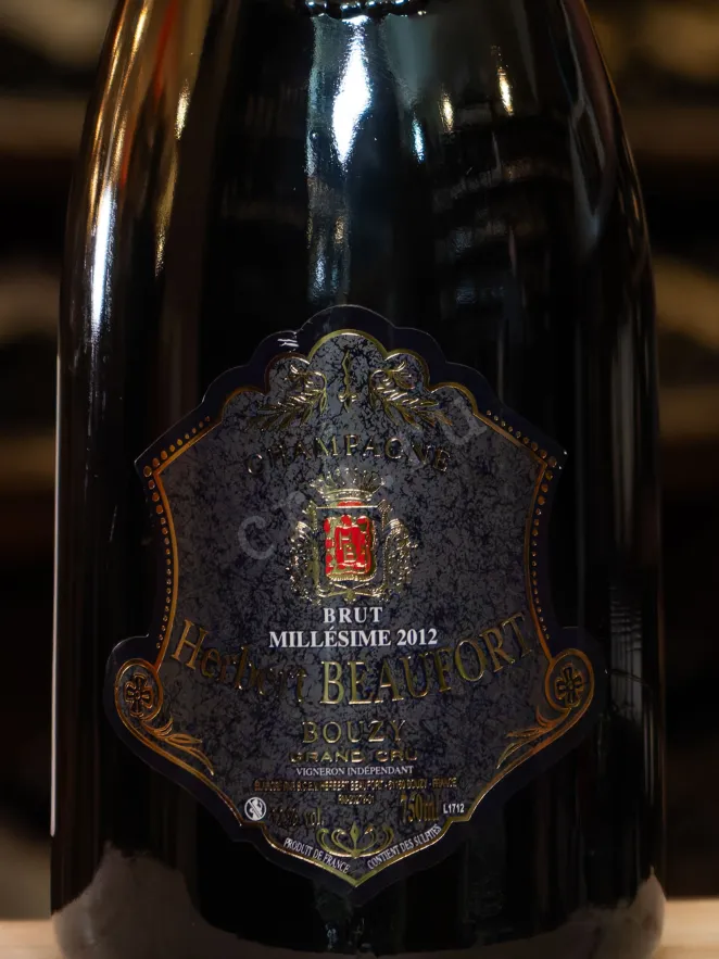 В магазине Крю Профи Herbert Beaufort Cuvee La Favorite Bouzy Grand Cru 2012 2012 0.75 л