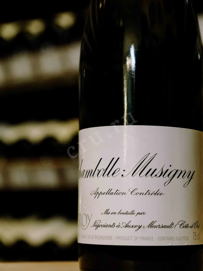 В магазине Крю Профи Chambolle-Musigny SA Leroy 2014 0.75 л