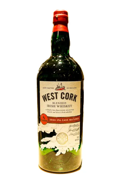 Виски West Cork IPA Cask Matured  0.7 л
