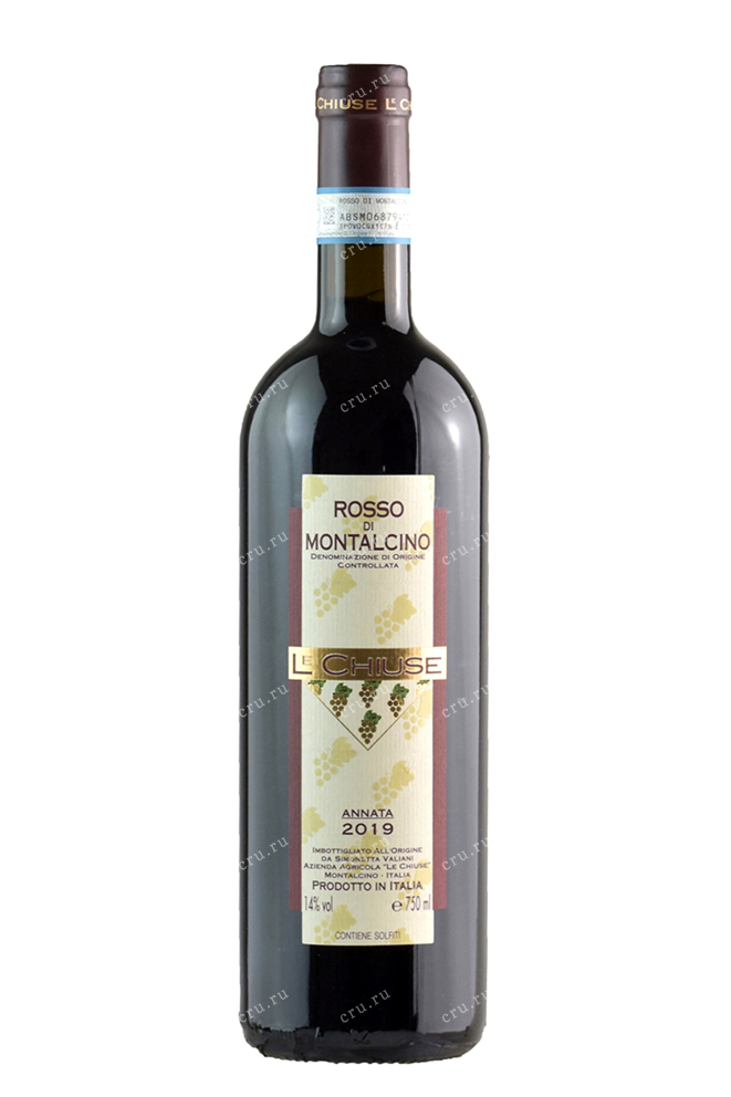Вино Le Chiuse Rosso di Montalcino 2014 0.75 л