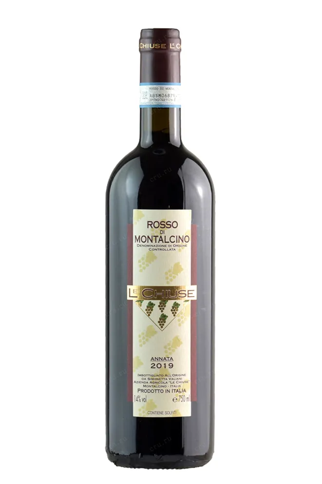 Вино Le Chiuse Rosso di Montalcino 2014 0.75 л