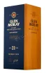 Виски Glen Morey 21 years Portwood Finish in gift box  0.7 л