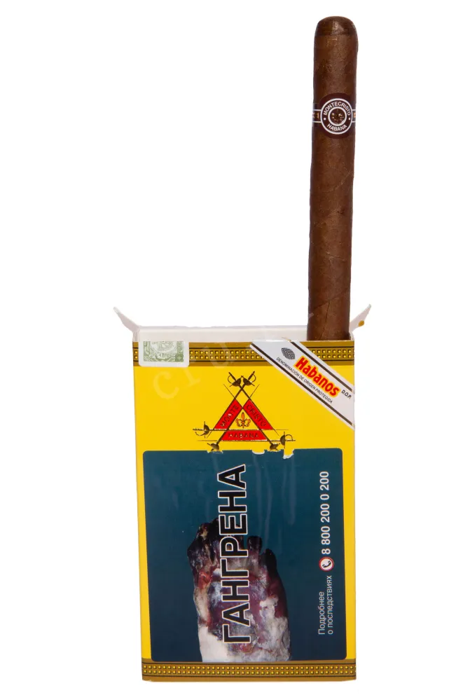 Коробка с сигарами Montecristo №3