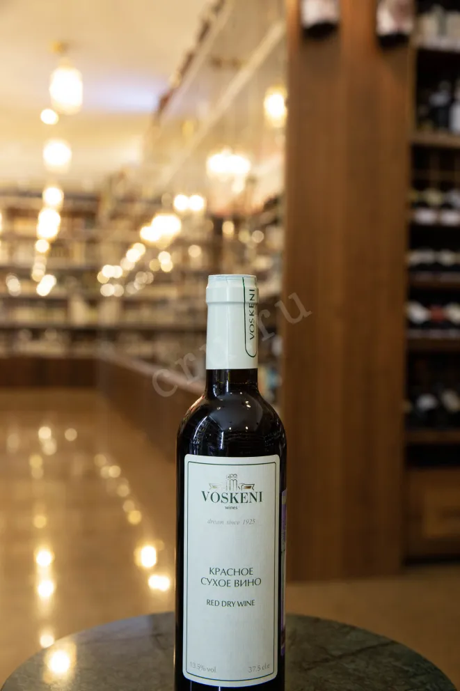 В магазине Крю Профи Voskeni Red Dry 2014 0.375 л