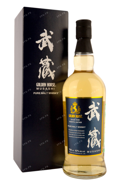 Виски Golden Horse Musashi 3 years  0.7 л