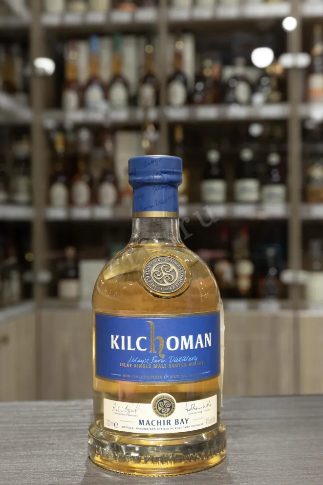 В магазине Крю Профи Kilchoman Machir Bay with gift box 0.7 л