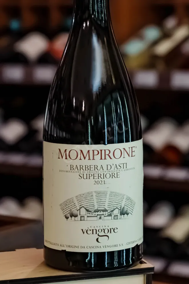 В магазине Крю Профи Mompirone Barbera dAsti Superiore 2021 0.75 л