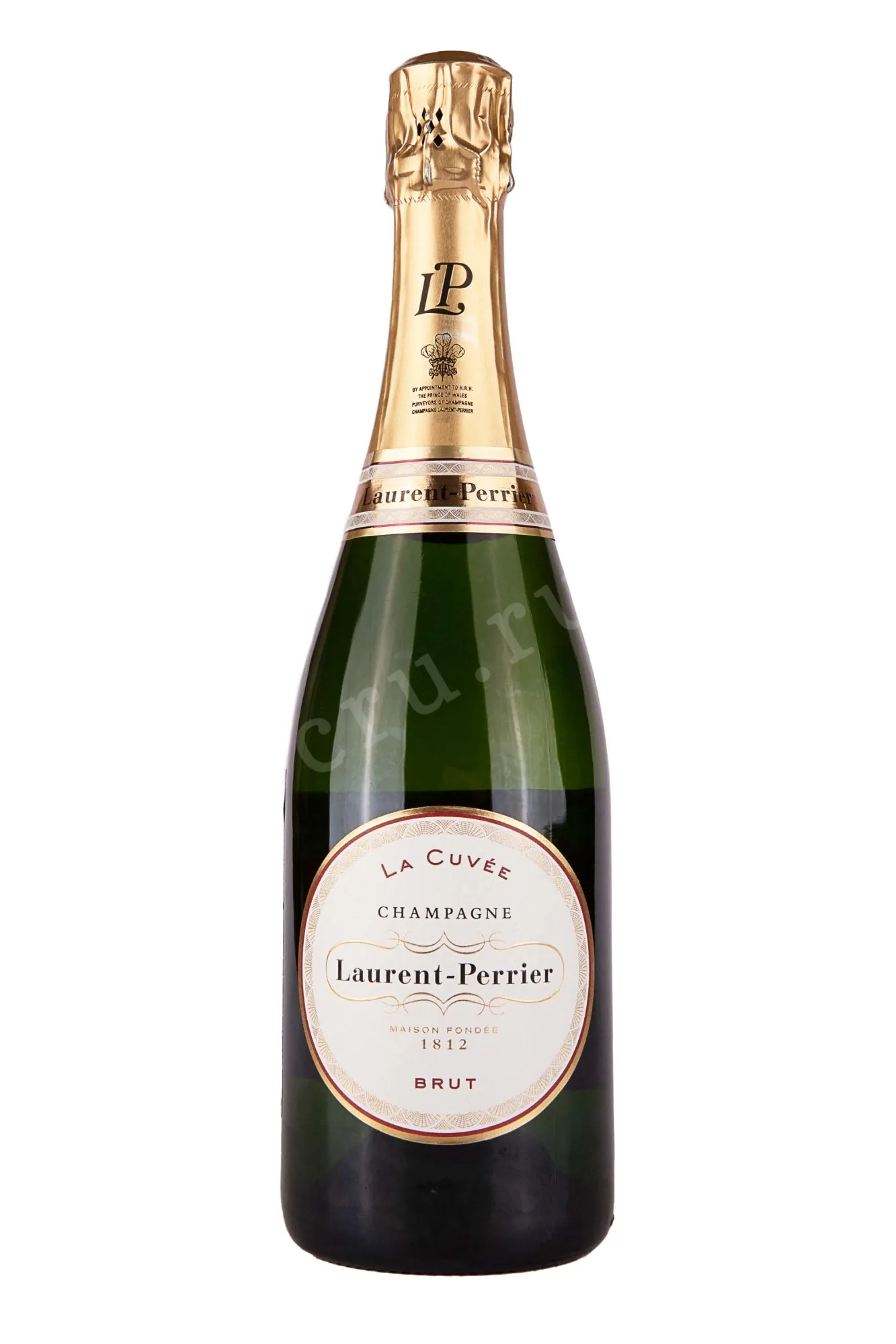 Фото — Шампанское Laurent-Perrier La Cuvee 2018 0.75 л