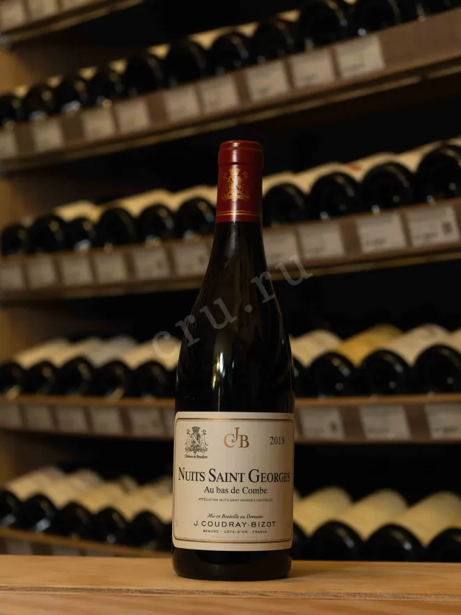 В магазине Крю Профи J.Coudray-Bizot Nuits-Saint-Georges Au Bas De Combe 2018 0.75 л