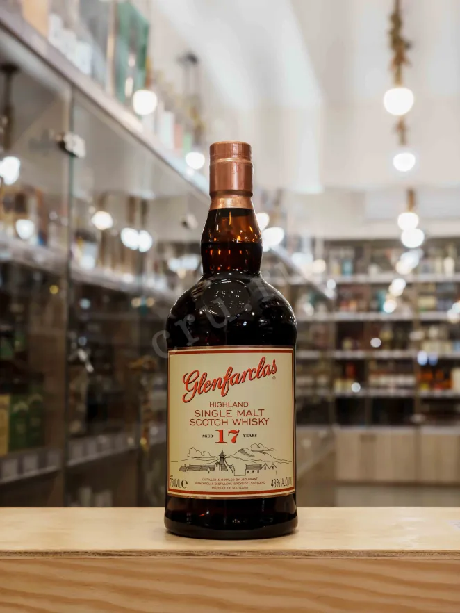В магазине Крю Профи Glenfarclas 17 Years Old in tube 0.7 л