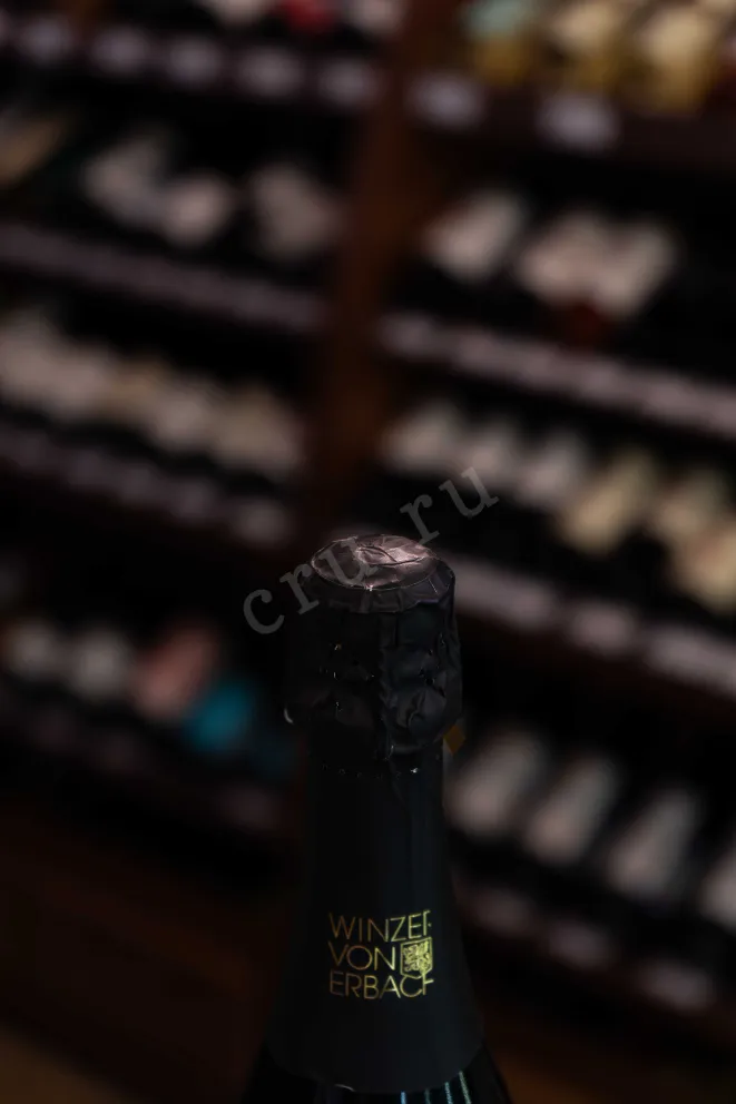 Пробка Winzer von Erbach Brut 2021 0.75 л