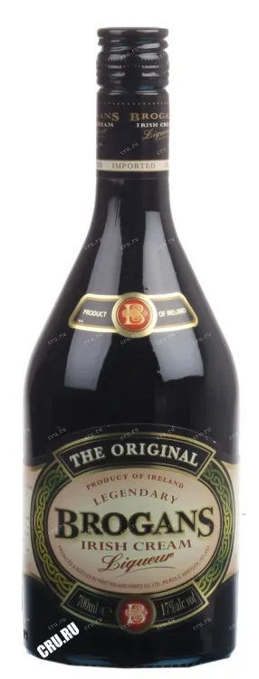 Фото — Ликер Brogans Irish Cream  0.7 л