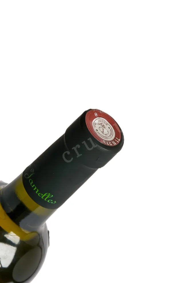 Пробка Les Jamelles Chardonnay 2023 0.75 л
