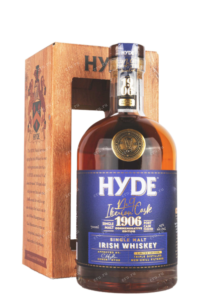 Виски Hyde №9 Port Cask Finish gift box  0.7 л