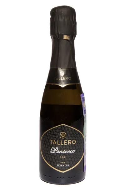 Игристое вино Tallero Prosecco Extra Dry DOC  0.2 л