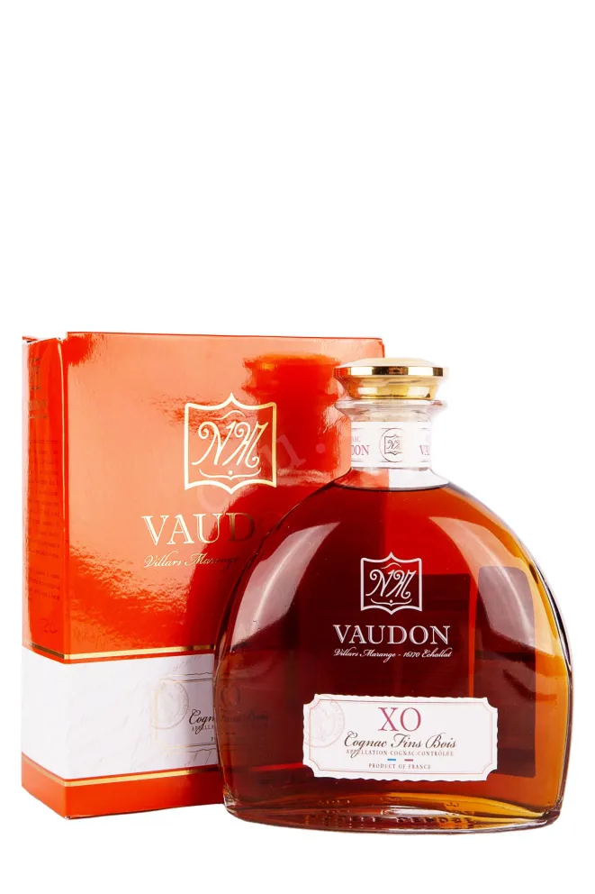 Коньяк Vaudon Fins Bois XO in gift box  0.7 л