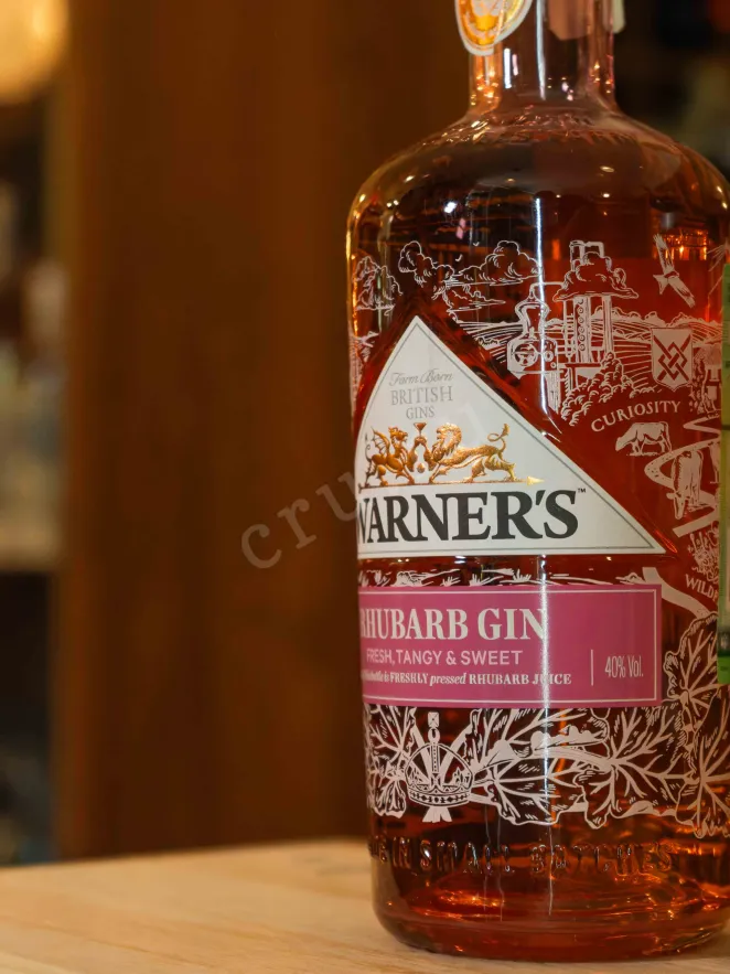 В магазине Крю Профи Warners Rhubarb 0.7 л
