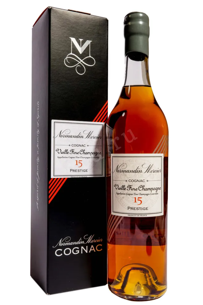 Коньяк J. Normandine-Mersier Vieille 15 Ans  0.7 л