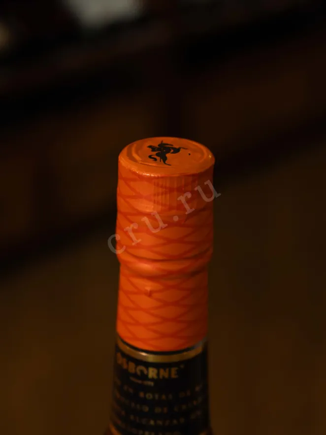 Пробка Carlos I Solera Gran Reserva in giftset with 1 glasses 0.7 л