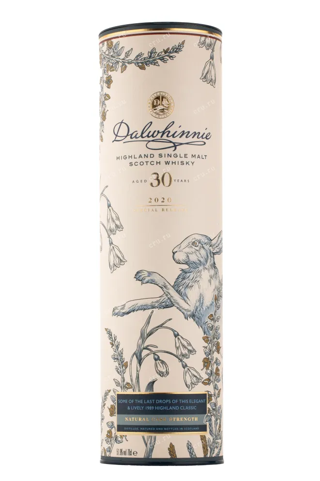 Виски Dalwhinnie 30 years  0.7 л