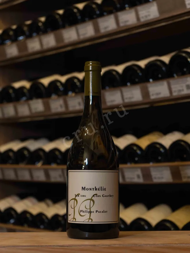 В магазине Крю Профи Philippe Pacalet Clos Gauthey Monthelie 1er Cru 2018 0.75 л