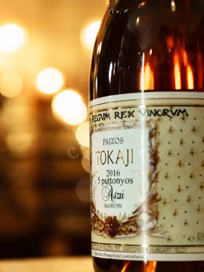 В магазине Крю Профи Tokaji Aszu 5 Puttonyos 2016 0.5 л