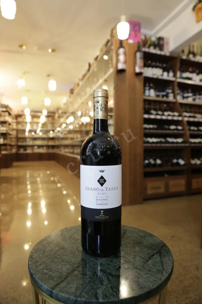 В магазине Крю Профи Guado al Tasso Bolgheri Superiore 2020 0.75 л